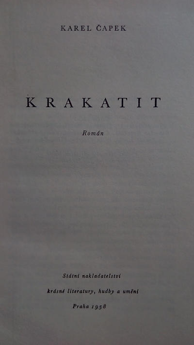 Krakatit