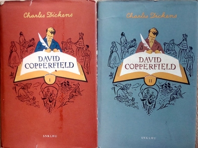 David Copperfield I. + II. Část