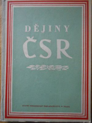 Dějiny ČSR II
