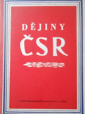 Dějiny ČSR III