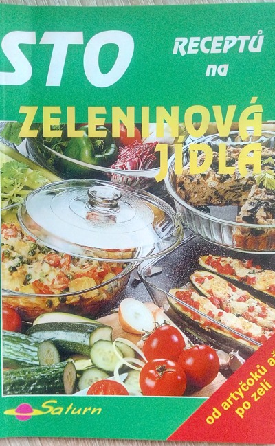 Sto receptů na zeleninová jídla