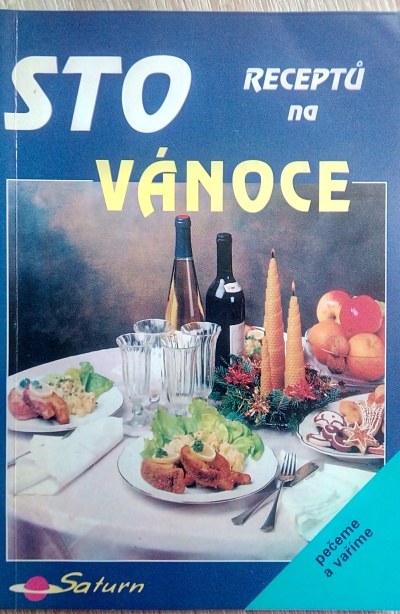 Sto receptů na vánoce