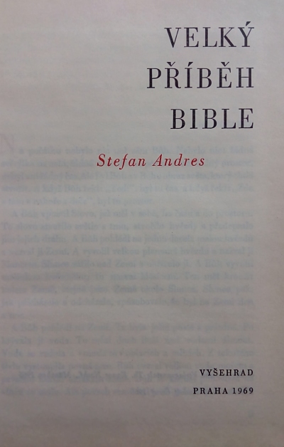 Velký příběh bible