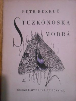 Stužkonoska modrá