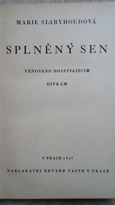 Splněný sen