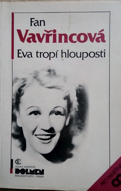 Eva tropí hlouposti