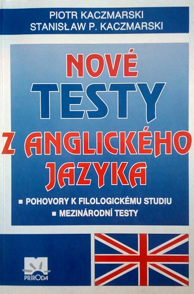 Nové testy z anglického jazyka