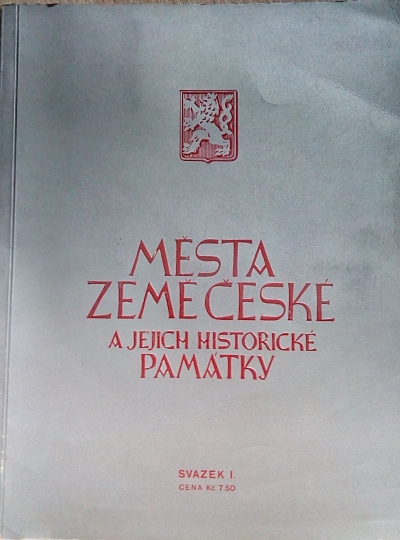 Města země české a jejich historické památky