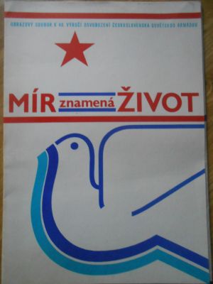 Mír znamená život