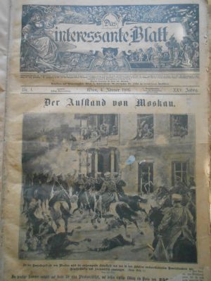 Das Interessante Blass - rok 1906