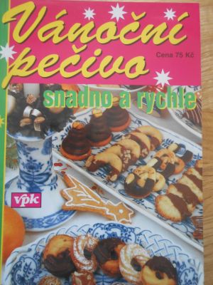 Vánoční pečivo snadno a rychle