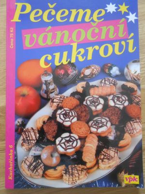 Pečeme vánoční cukroví