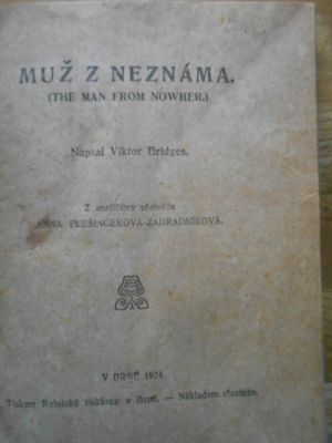 Muž z neznáma