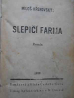 Slepičí farma