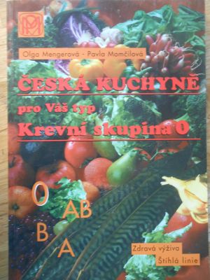 Česká kuchyně - Krevní skupina 0