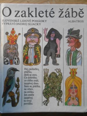 O zakleté žábě