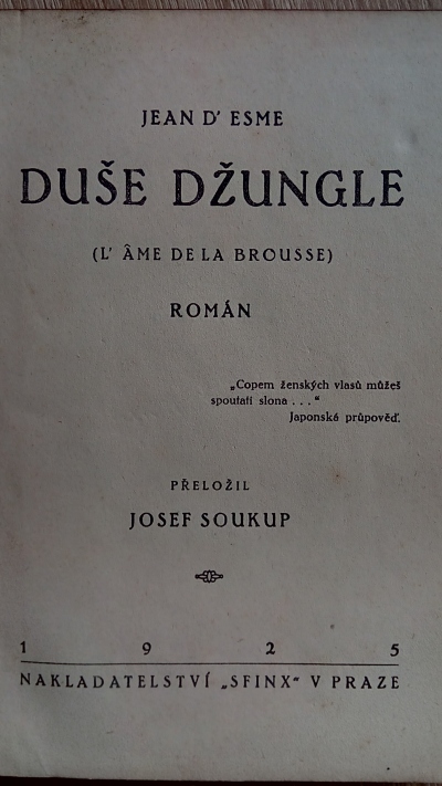 Duše džungle