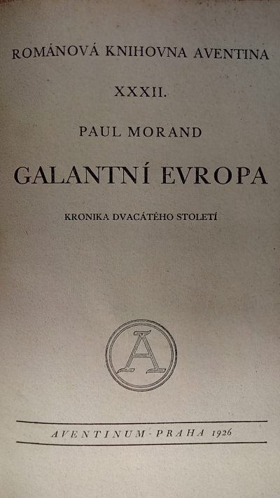 Galantní Evropa