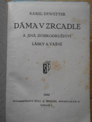 Dáma v zrcadle