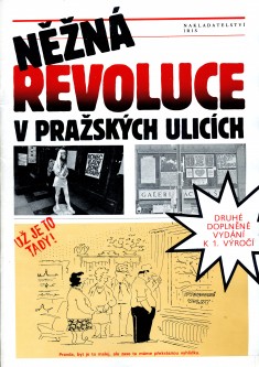Něžná revoluce v pražských ulicích