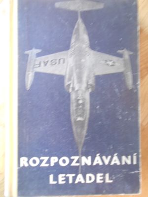 Rozpoznávání letadel