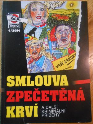 Smlouva zpečetěná krví