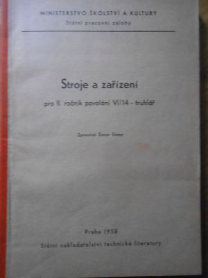 Stroje a zařízení