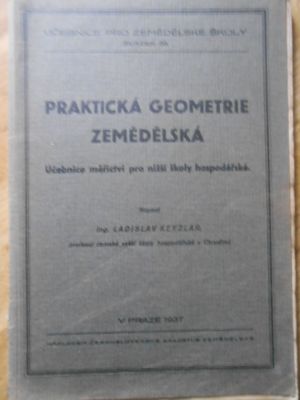 Praktická goemetrie zemědělská