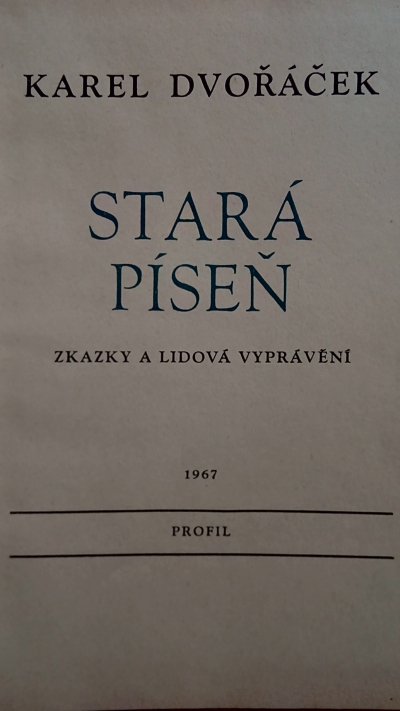Stará píseň