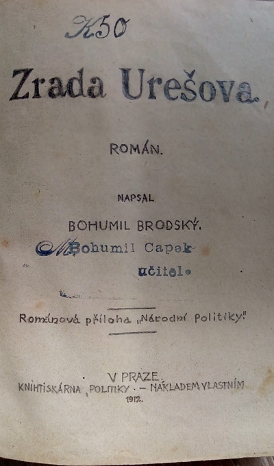 Zrada Urešova