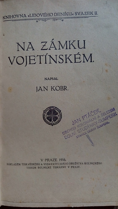 Na zámku Vojetínském