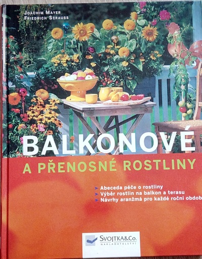Balkonové a přenosné rostliny