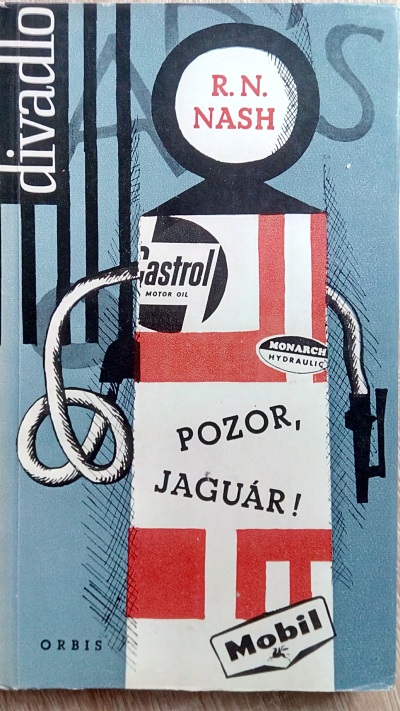 Pozor, jaguár!