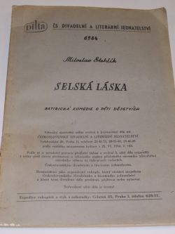 Selská láska