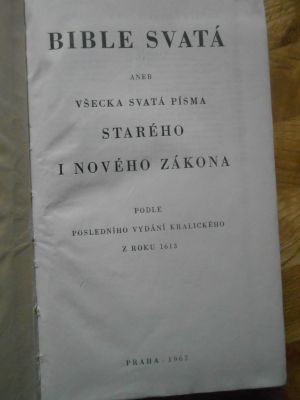 Bible svatá