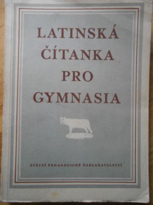 Latinská čítanka pro gymnasia