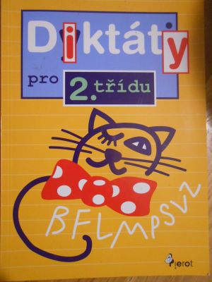 Diktáty pro 2. třídu