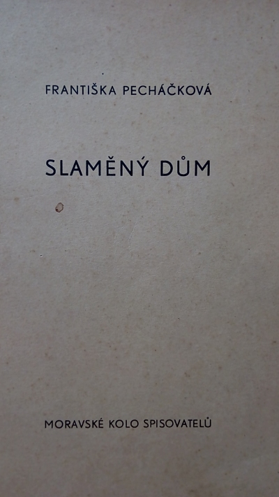 Slaměný dům