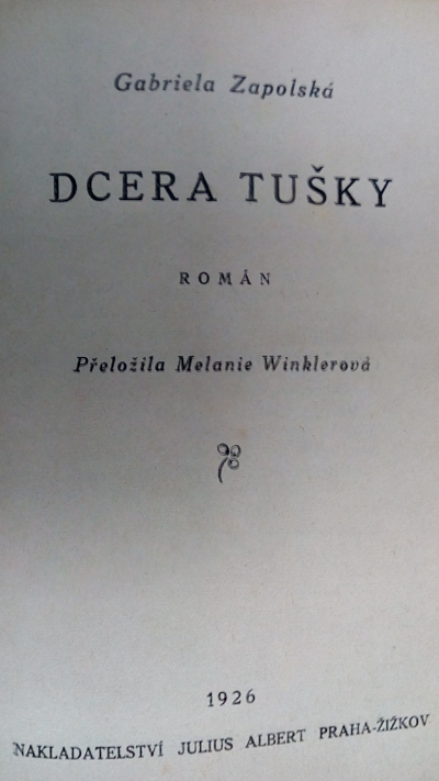 Dcera Tuška