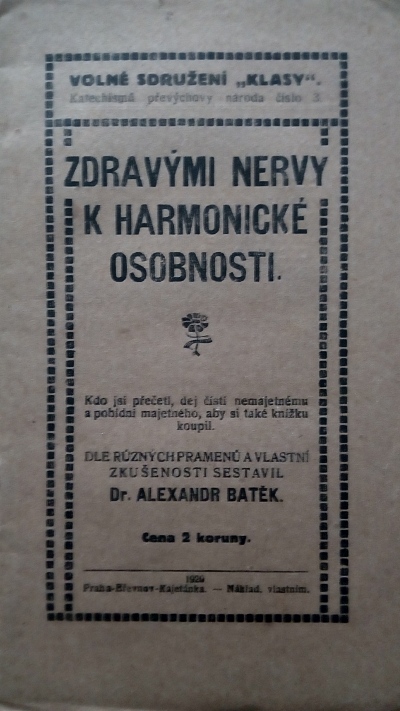 Zdravými nervy k harmonické osobnosti
