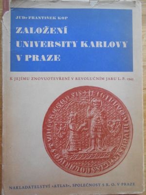 Založení University Karlovy v Praze
