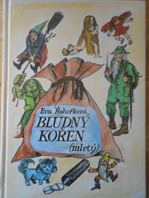 Bludný kořen (mletý)