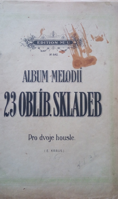 Album melodií 23 oblíb. Skladeb