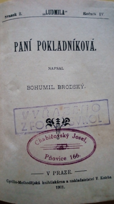 Paní pokladníková