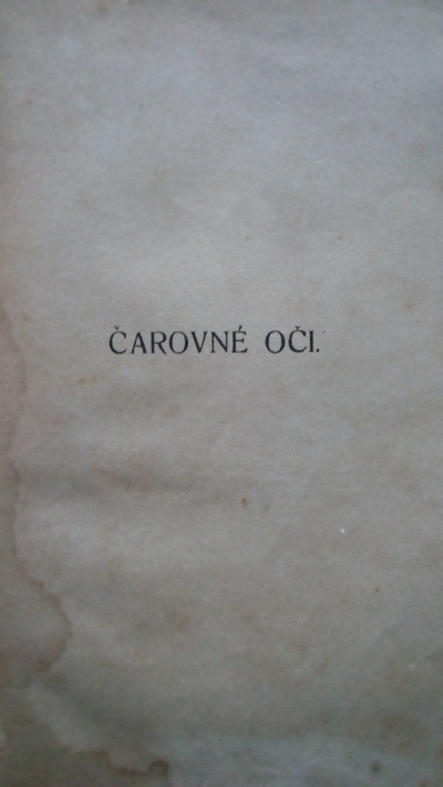 Čarovné oči