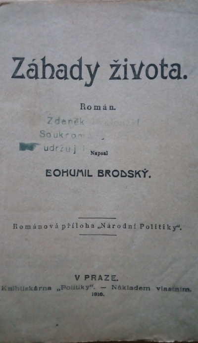 Záhady života
