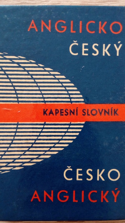 Anglicko-český a česko-anglický kapesní slovník