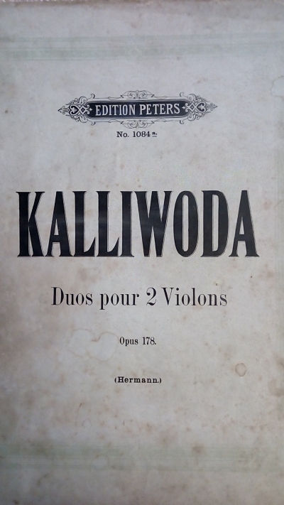 Duos pour 2 Violons