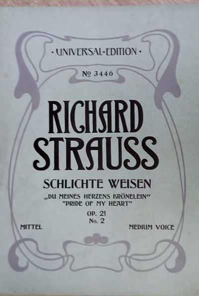 Du Meines herzens Krönelein