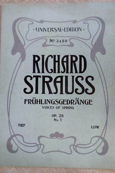 Frühlingsgedränge